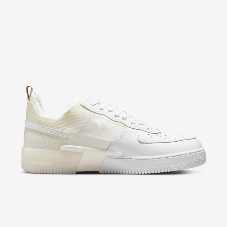 Nike Air Force 1 React “Coconut Milk” DH7615-100