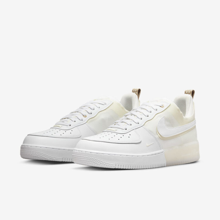 Nike Air Force 1 React “Coconut Milk” DH7615-100