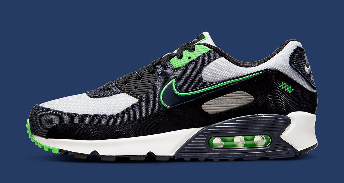 Nike Air Max 90 SE “Scream Green” DN4155-001