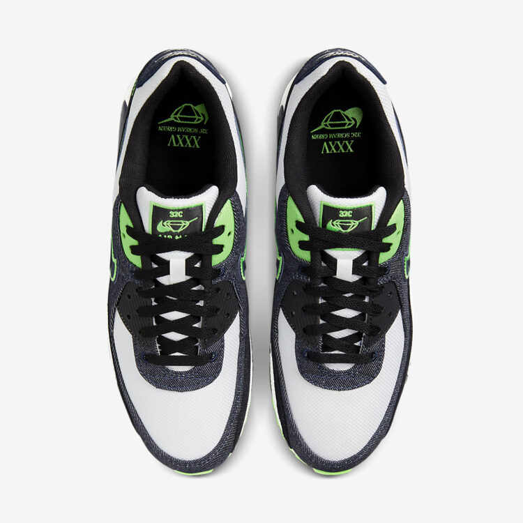 Nike Air Max 90 SE “Scream Green” DN4155-001