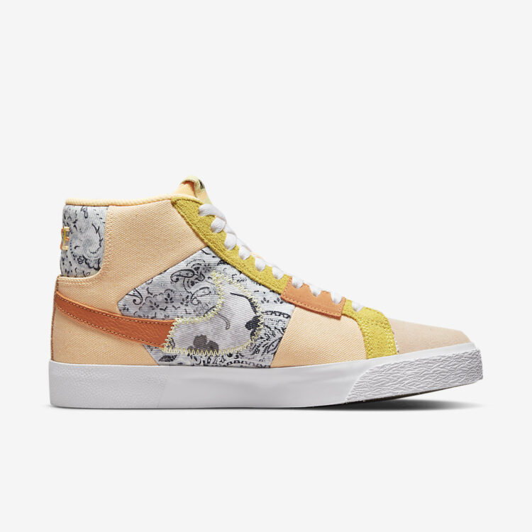 Nike SB Blazer Mid Premium “Paisley” DM0859-800