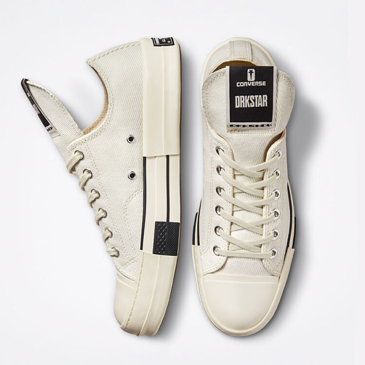 DRKSHDW x Converse DRKSTAR Chuck 70 A00134C 