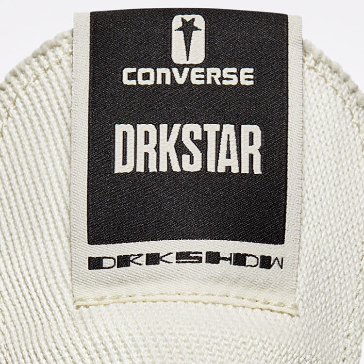 DRKSHDW x Converse DRKSTAR Chuck 70 A00134C 