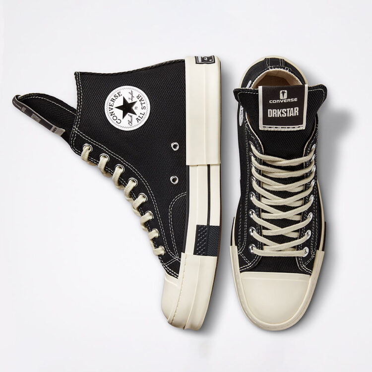 DRKSHDW x Converse DRKSTAR Chuck 70 A00130C