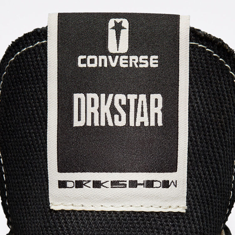 DRKSHDW x Converse DRKSTAR Chuck 70 A00130C