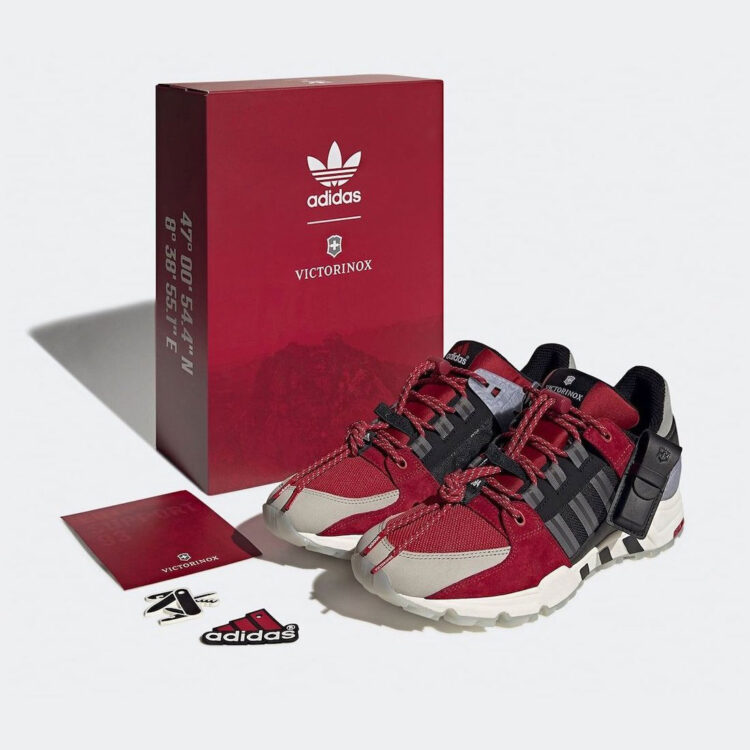 Victorinox x adidas EQT Support 93 “Swiss Army Knife” GV6830