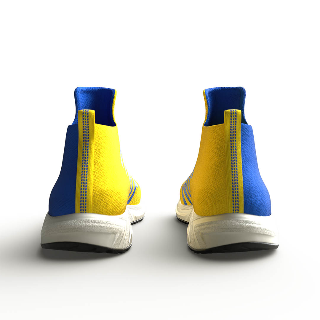 Endstate Ukraine Aid Sneaker/NFT