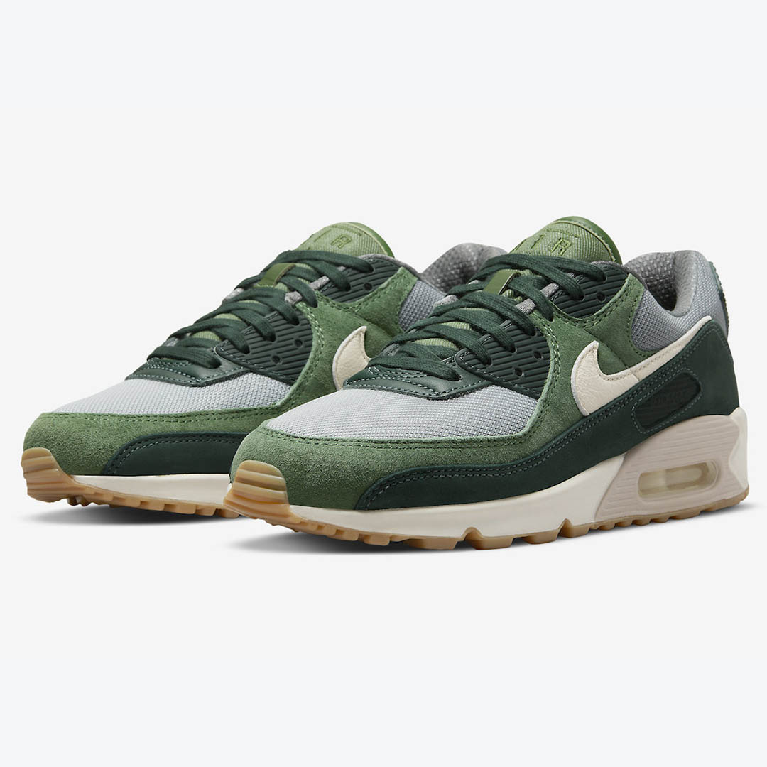 Nike Air Max 90 Premium “Pro Green” DH4621-300