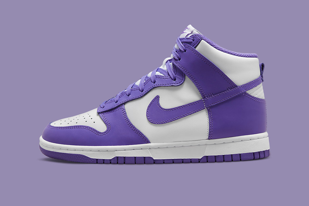 Nike Dunk High WMNS “Court Purple” DD1869-112