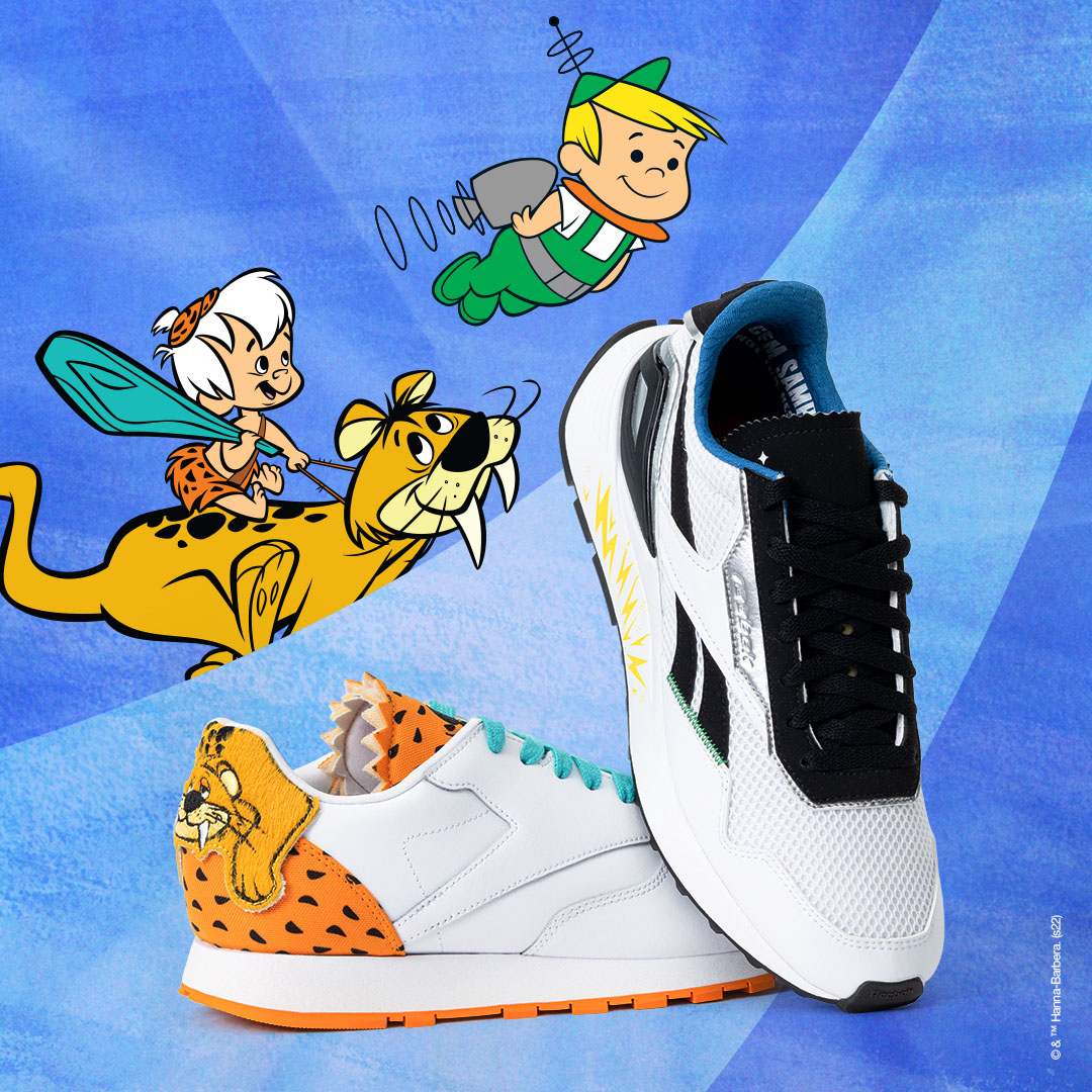 Jetsons & Flintstones x Reebok Capsule Collection 