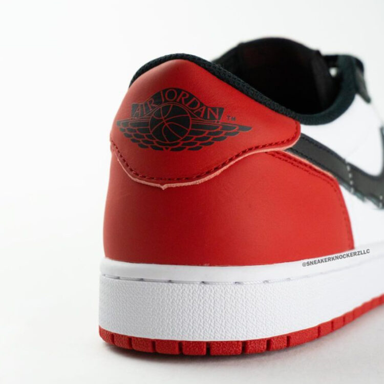 Air Jordan 1 Low OG “Black Toe” CZ0790-106