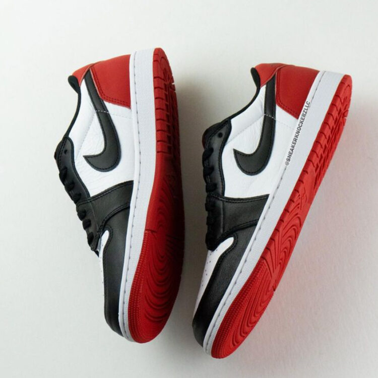 Air Jordan 1 Low OG “Black Toe” CZ0790-106