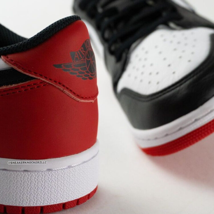 Air Jordan 1 Low OG “Black Toe” CZ0790-106