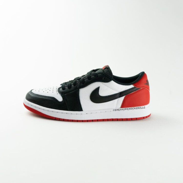 Air Jordan 1 Low OG “Black Toe” CZ0790-106