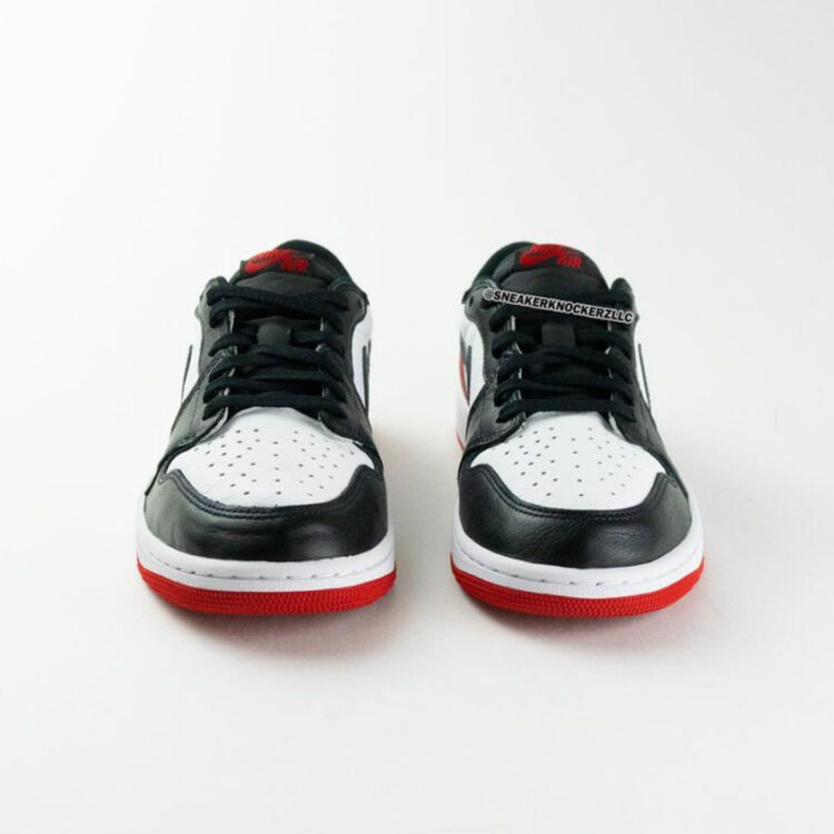 Air Jordan 1 Low OG “Black Toe” CZ0790-106