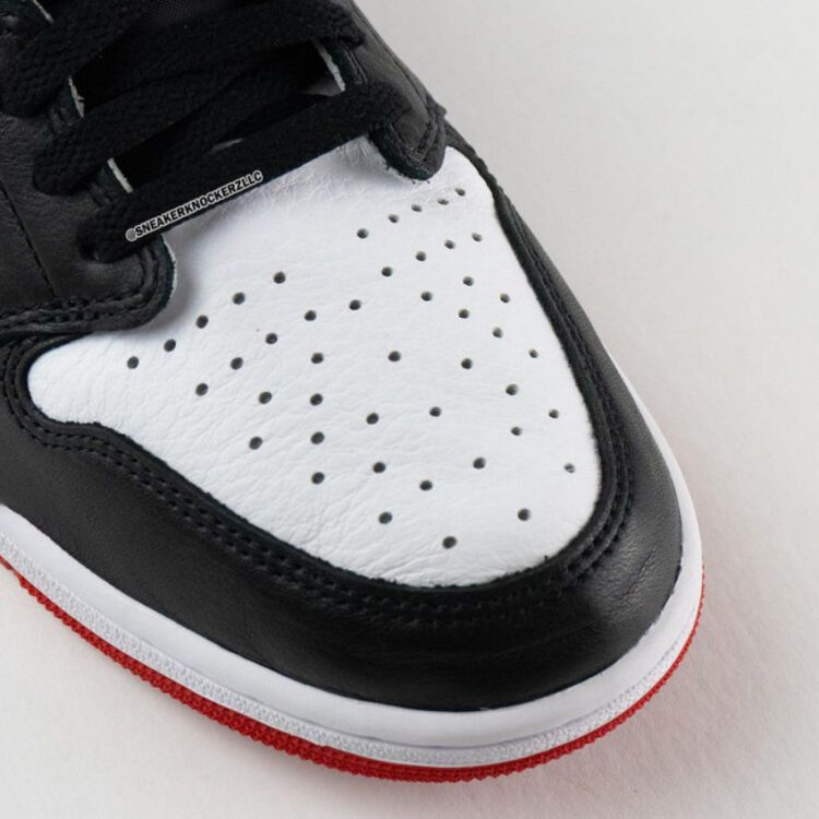 Air Jordan 1 Low OG “Black Toe” CZ0790-106