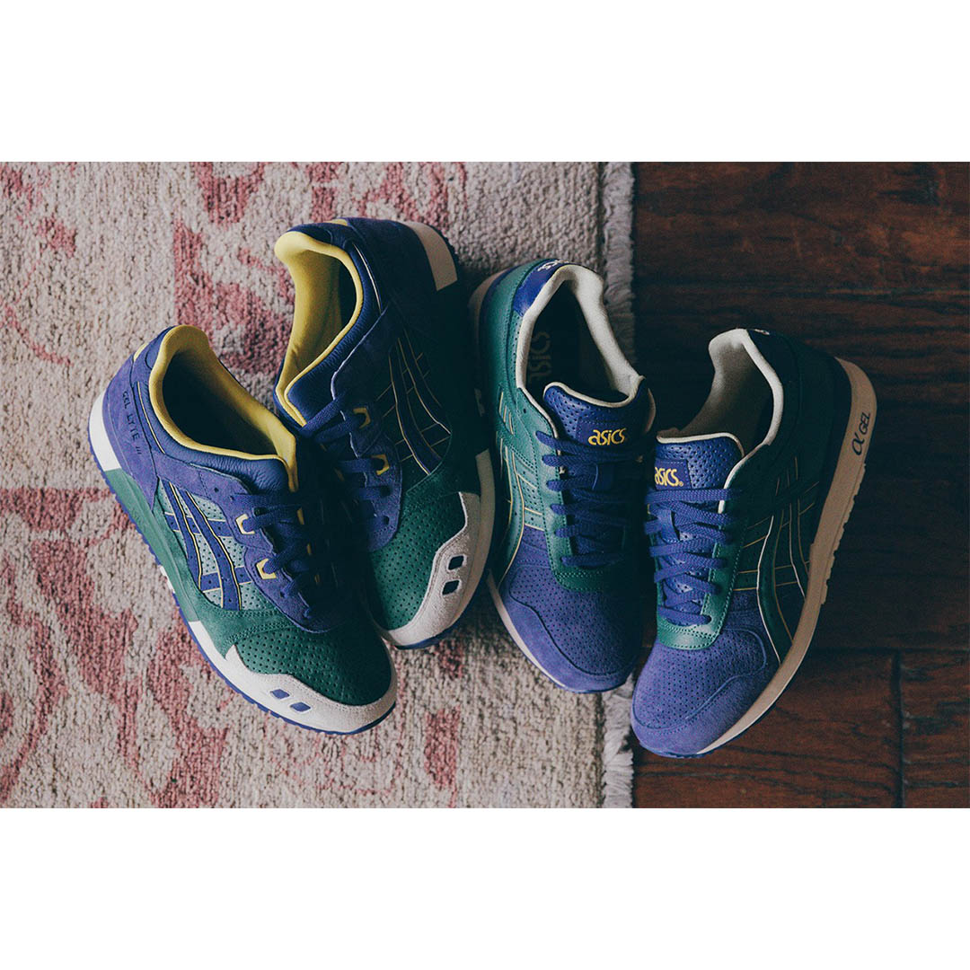 ASICS GEL-LYTE III & GT-II "Academic Scholar Pack"