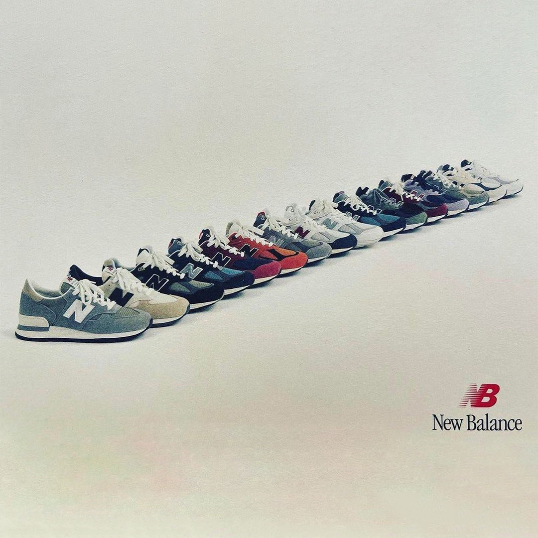 Teddy Santis New Balance MADE in USA series