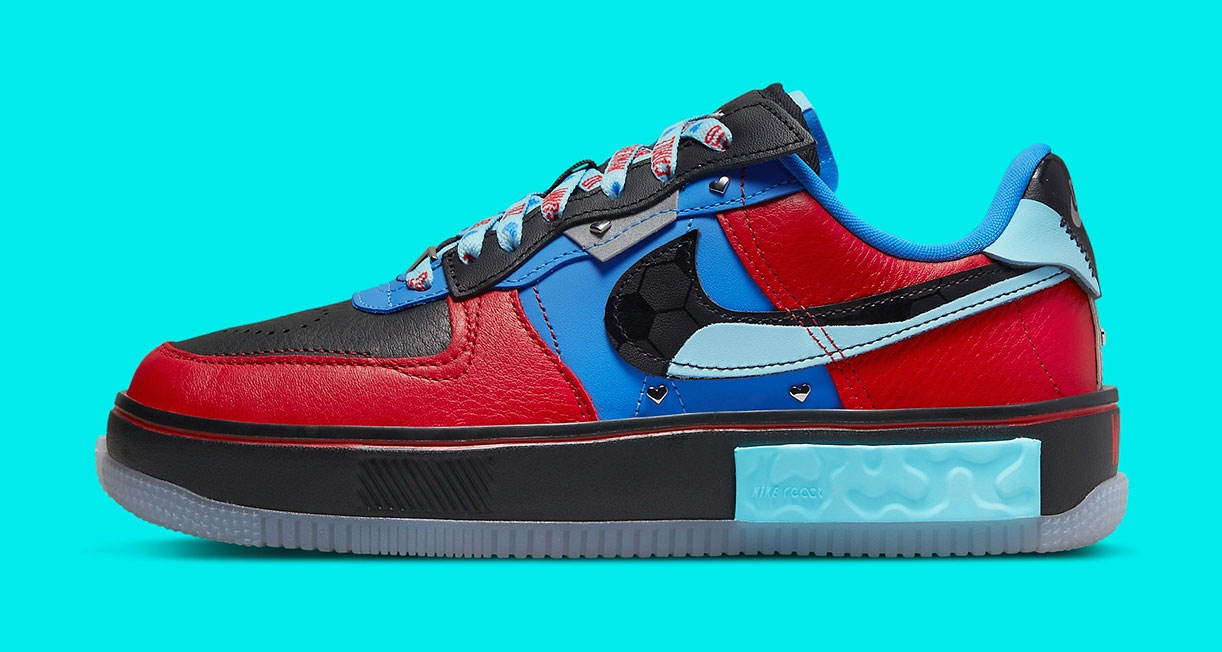 Nike Air Force 1 Fontanka “Doernbecher” DR6259-600