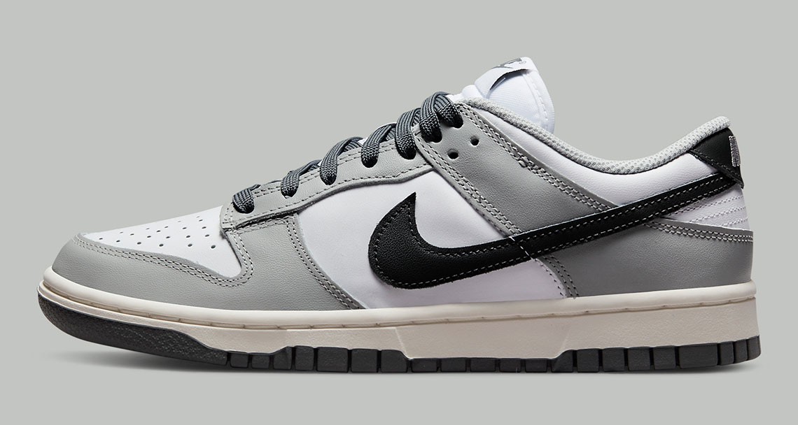 Nike Dunk Low “Light Smoke Grey” DD1503-117