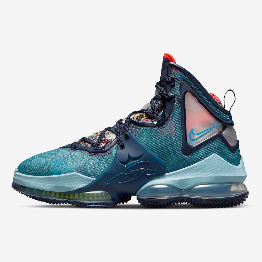 Nike LeBron 19 “Fast Food” DC9340-400