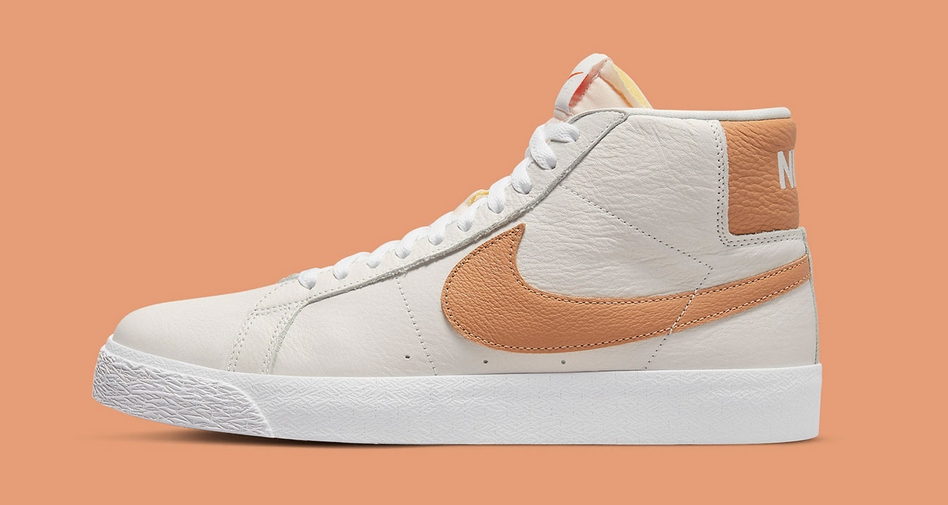 Nike SB Blazer Mid “Light Cognac” DM0587-100