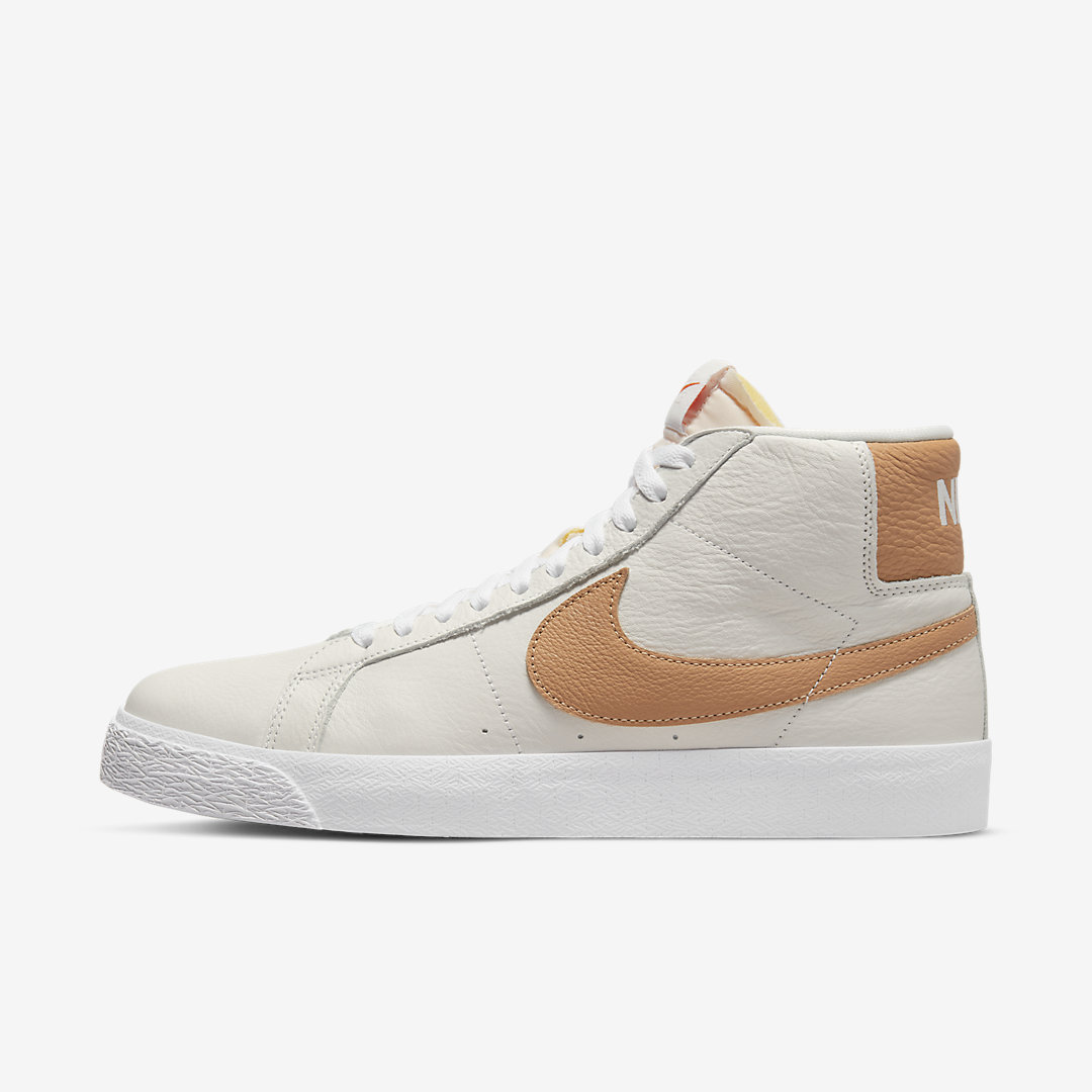 Nike SB Blazer Mid “Light Cognac” DM0587-100