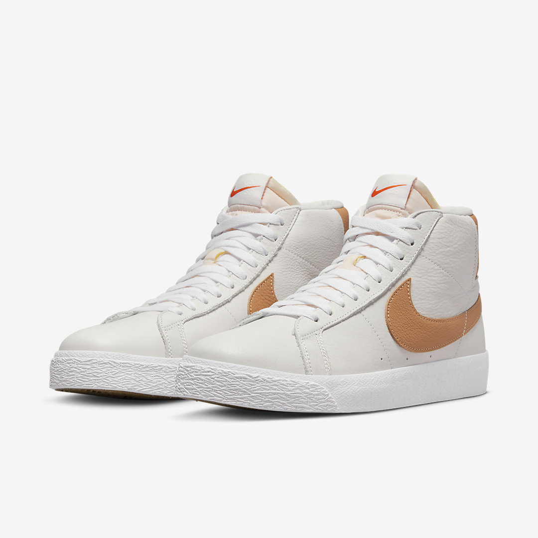 Nike SB Blazer Mid “Light Cognac” DM0587-100