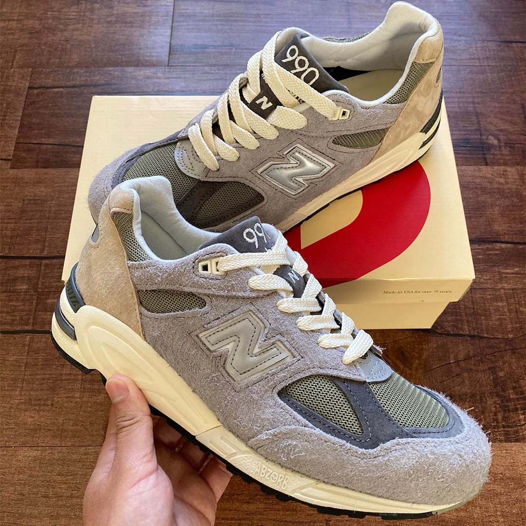 Teddy Santis New Balance MADE in USA series