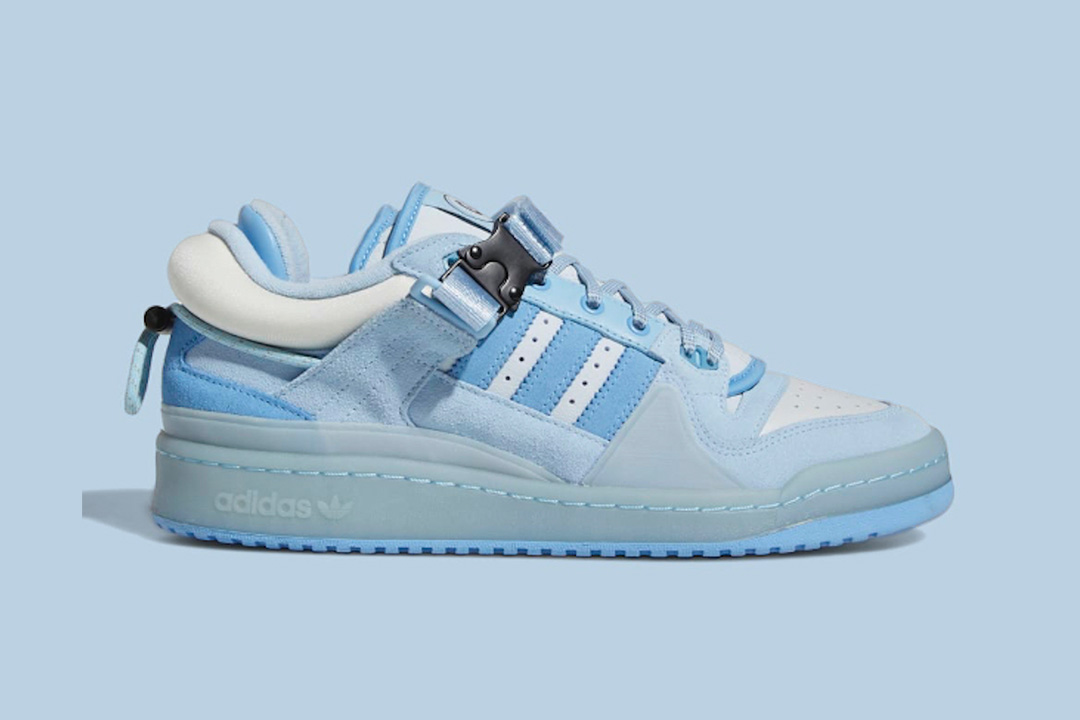 Bad Bunny x adidas Forum Buckle Low “Blue Tint” GY4900