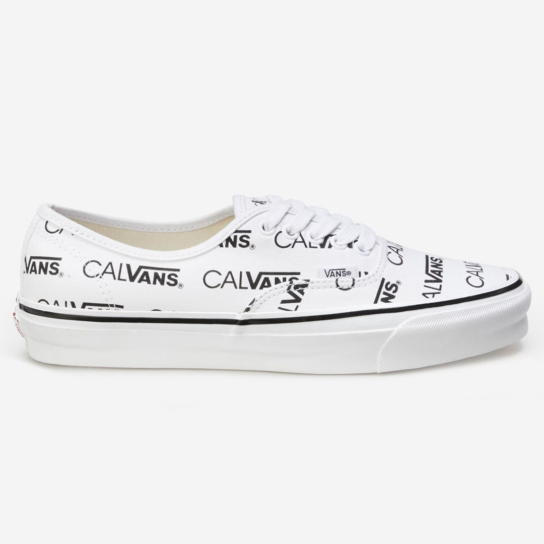 Palace x Calvin Klein x Vans Authentic “Calvans”