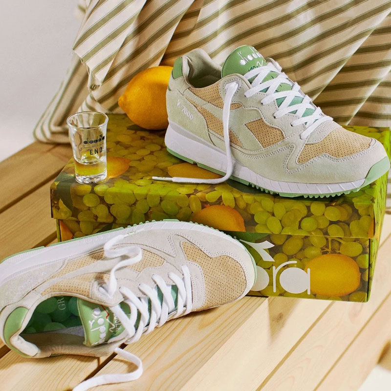 END. x Diadora V7000 "Grappa"