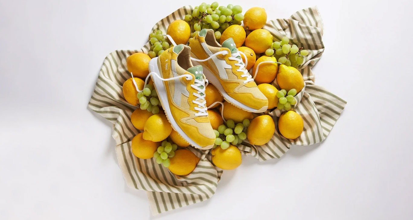 END. x Diadora V7000 "Limoncello"