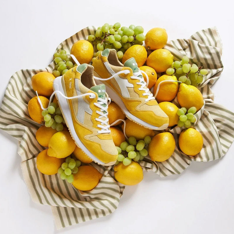 END. x Diadora V7000 "Limoncello"