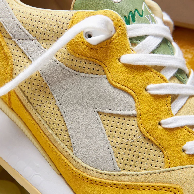 END. x Diadora V7000 "Limoncello"