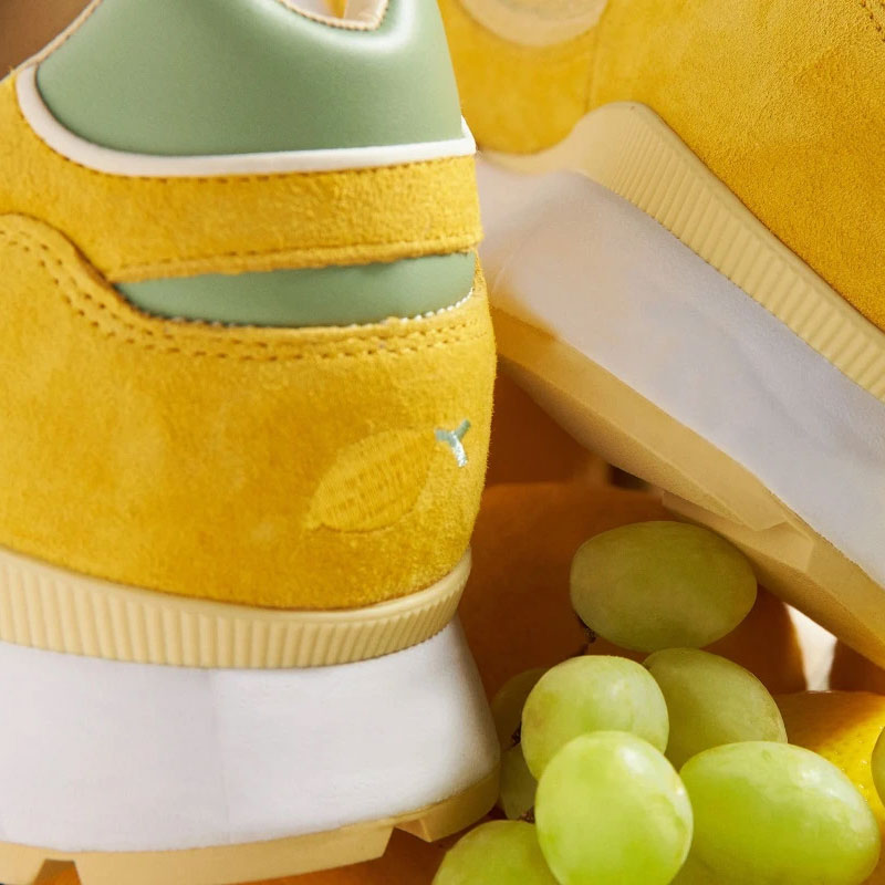 END. x Diadora V7000 "Limoncello"