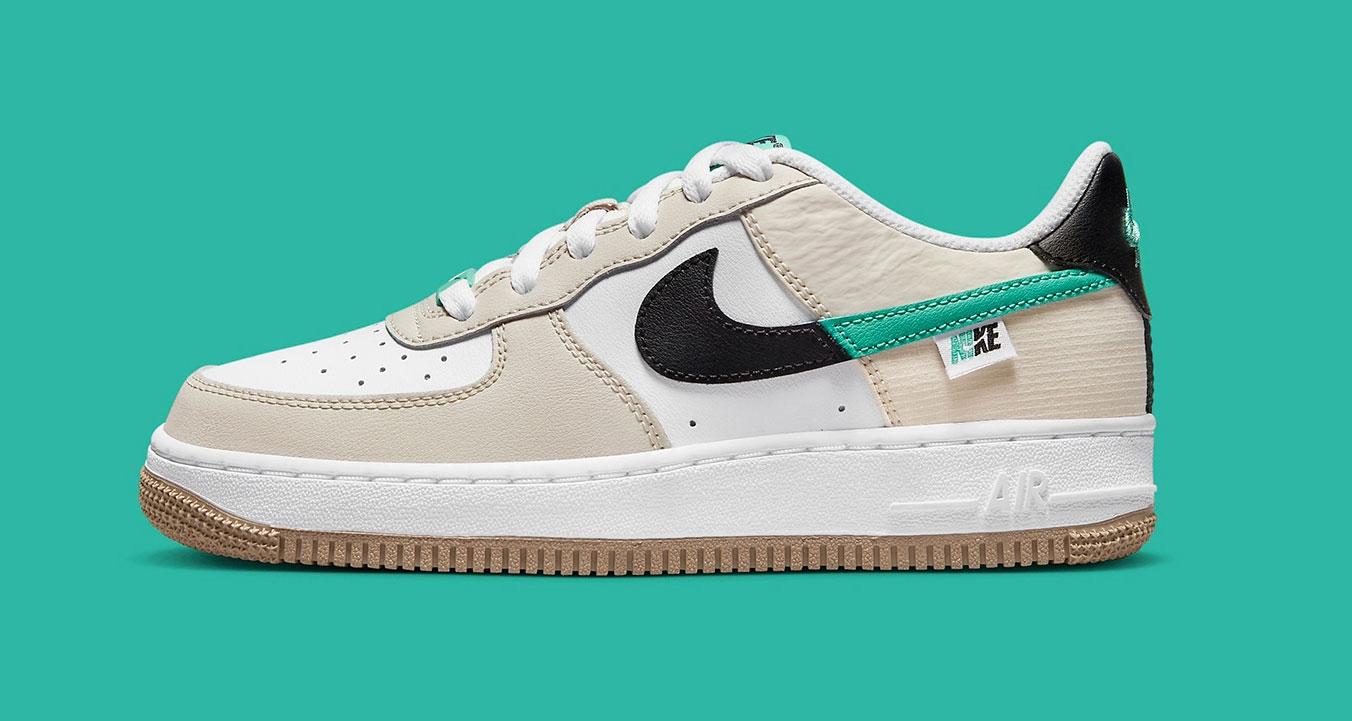 Nike Air Force 1 "Spliced Swoosh" GS DX6062-101