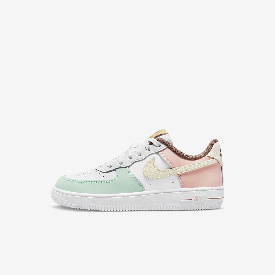 Nike Air Force 1 "Ice Cream" PS DX3728-100