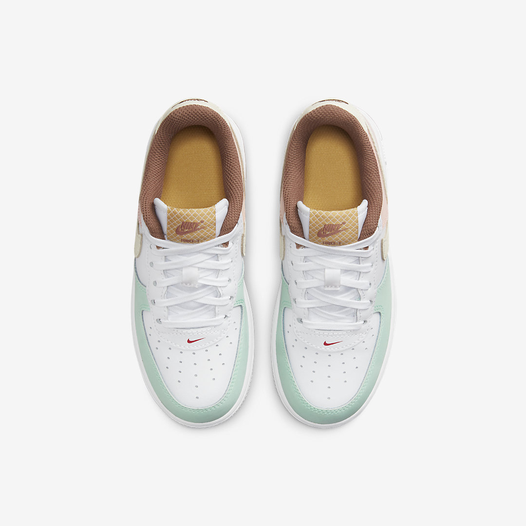 Nike Air Force 1 "Ice Cream" PS DX3728-100