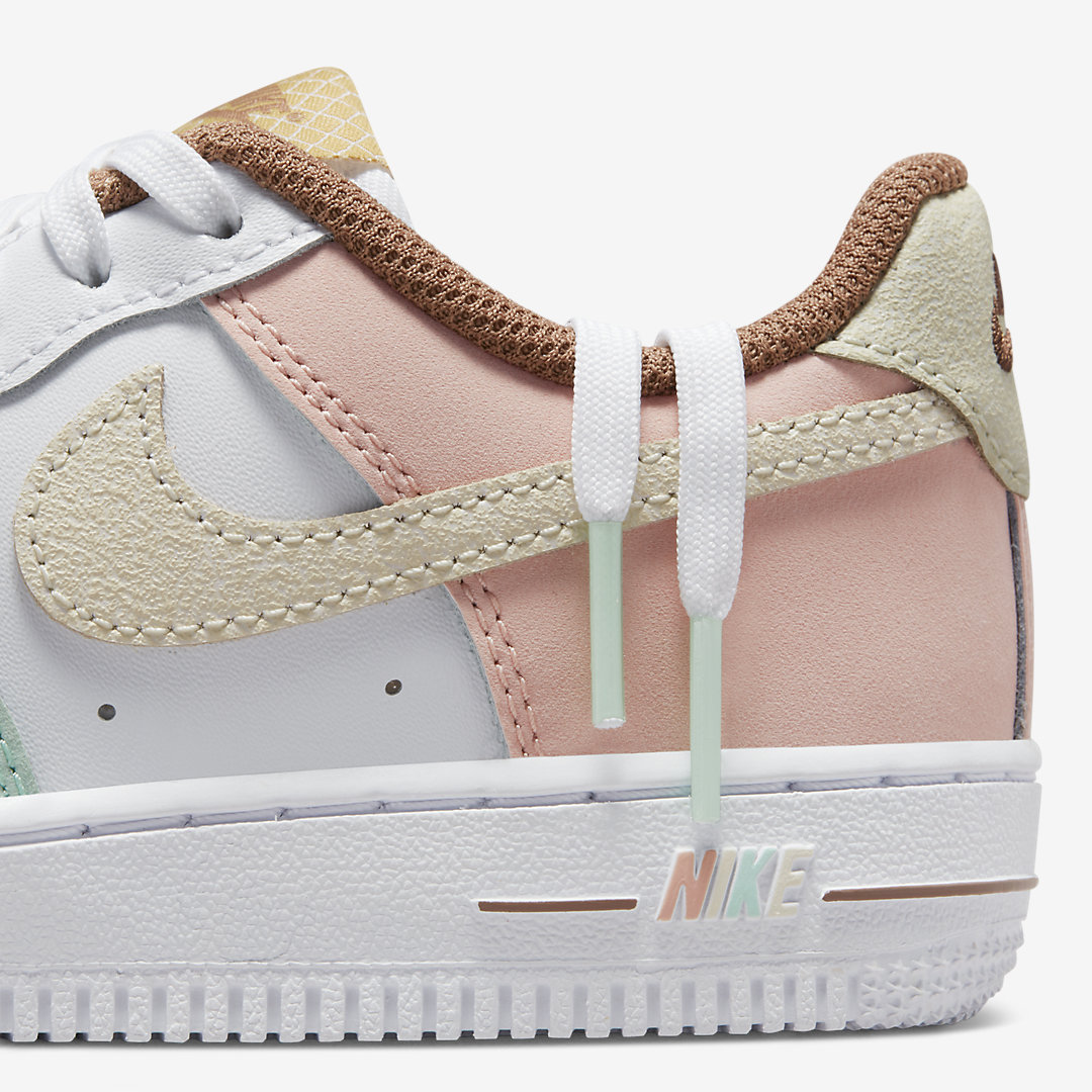 Nike Air Force 1 "Ice Cream" PS DX3728-100