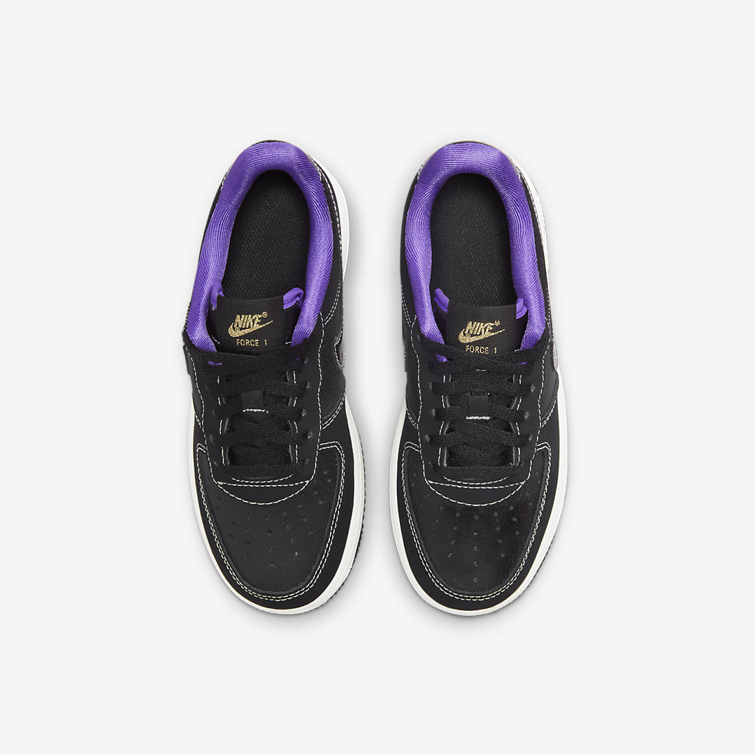 Nike Air Force 1 “Lakers” GS DQ0301-001