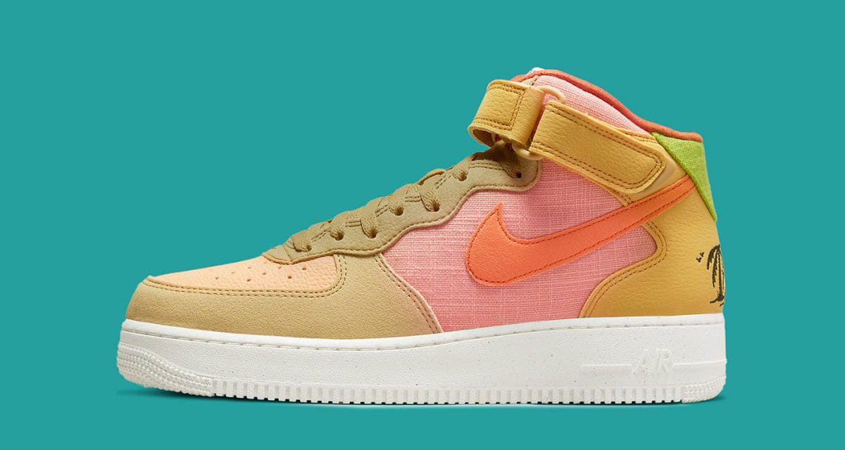 Nike Air Force 1 Mid “Sun Club” DQ4530-800