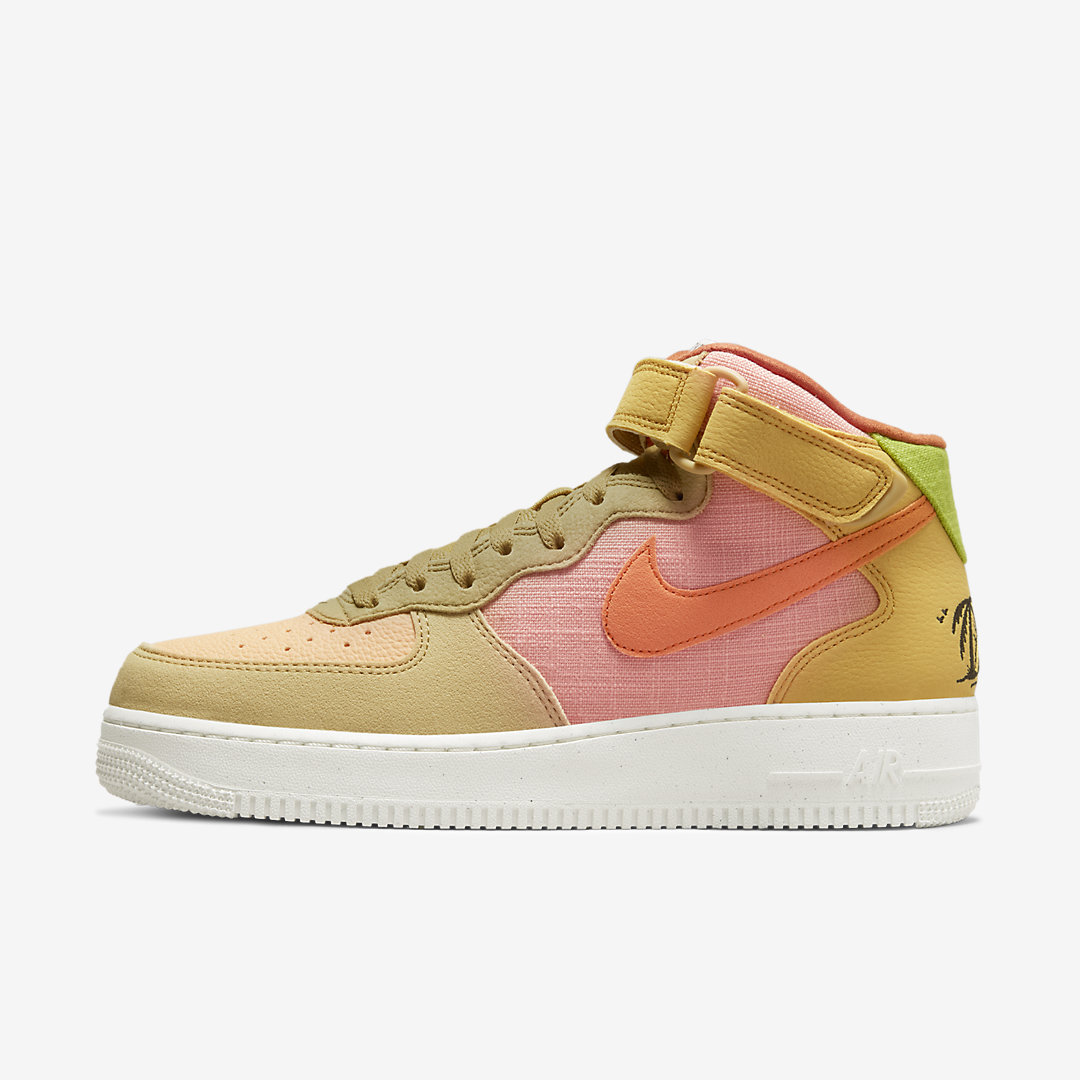 Nike Air Force 1 Mid “Sun Club” DQ4530-800