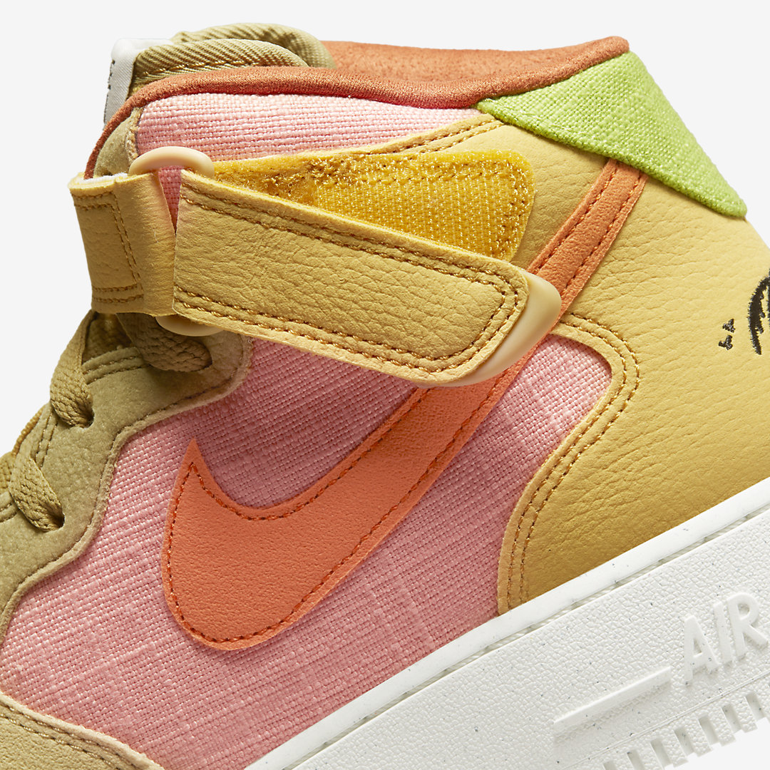 Nike Air Force 1 Mid “Sun Club” DQ4530-800