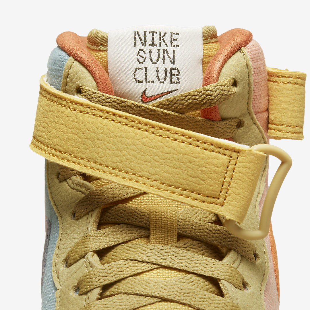 Nike Air Force 1 Mid “Sun Club” DQ4530-800