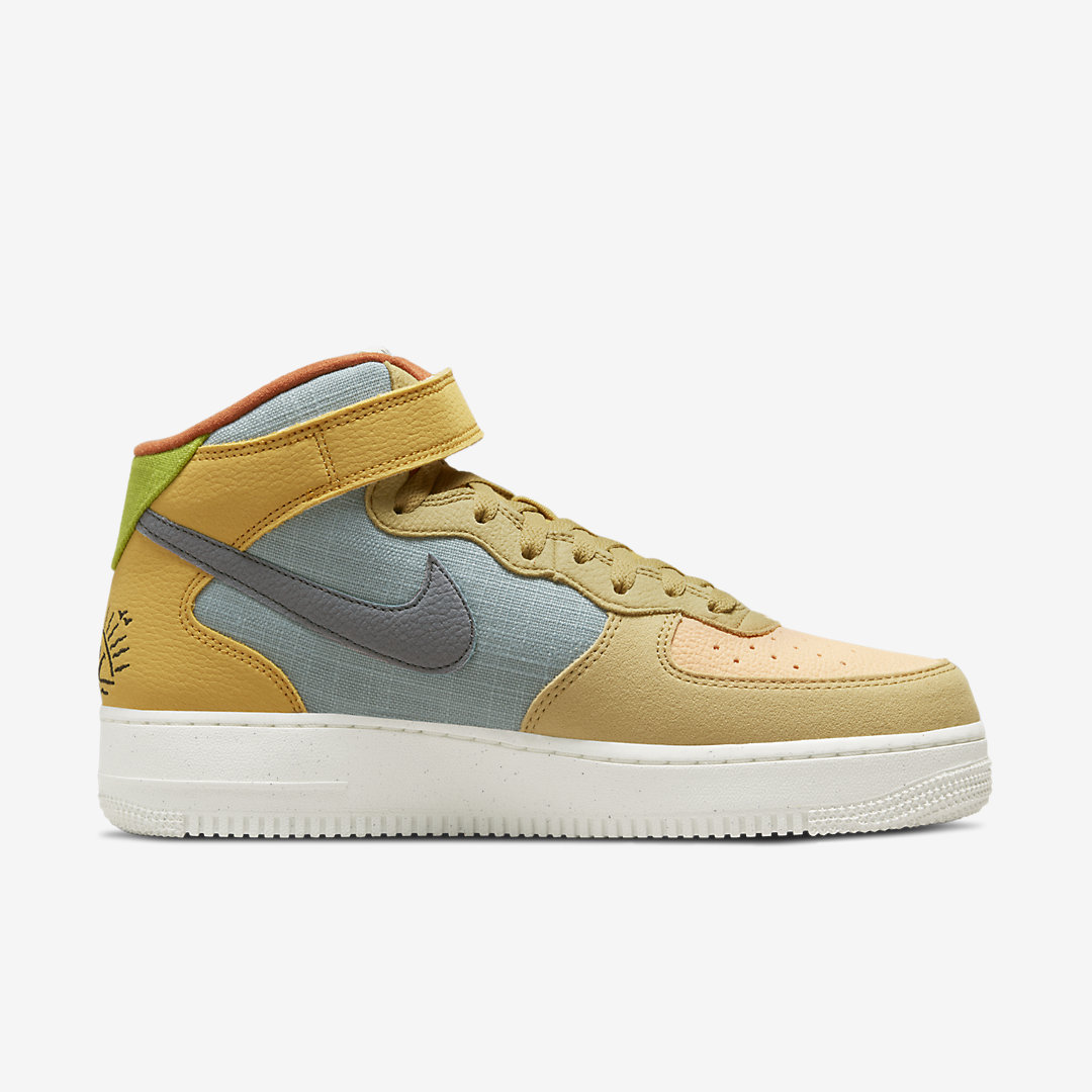 Nike Air Force 1 Mid “Sun Club” DQ4530-800