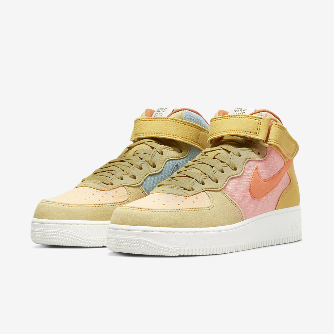 Nike Air Force 1 Mid “Sun Club” DQ4530-800