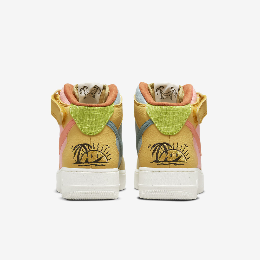 Nike Air Force 1 Mid “Sun Club” DQ4530-800