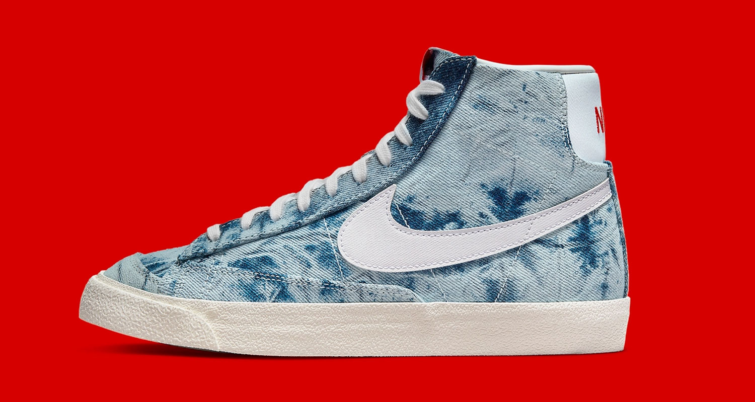 Nike Blazer Mid “Washed Denim” DV2182-900