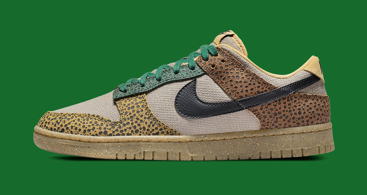 Nike Dunk Low “Safari” DX2654-200